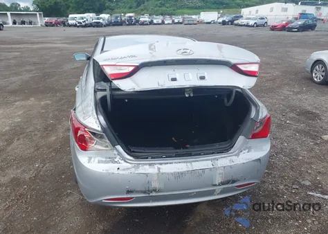 2013 Hyundai Sonata Gls from USA, damaged, VIN 5NPEB4AC6DH691818